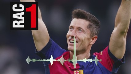La narración de RAC-1 de la goleada del Barça: el final es apoteósico