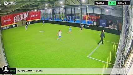 But de Liana - Team A