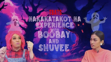 TBATS: Halloween kuwentuhan with Boobay and Shuvee (Online Exclusive)
