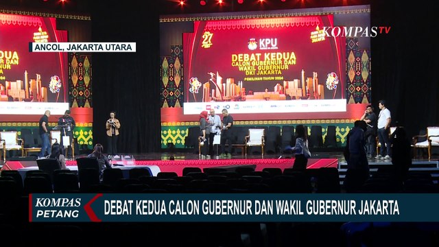 [FULL] Persiapan-Kondisi Jelang Debat Kedua Pilkada Jakarta: RK, Dharma & Pramono Siap Adu Gagasan!