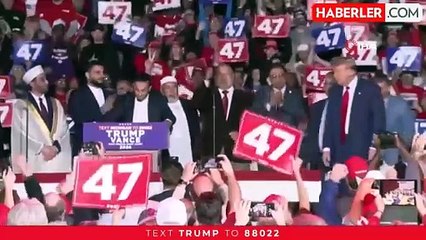 Müslüman Liderlerden Trump'a Destek