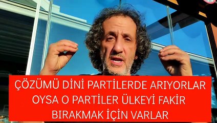 AKP TARIM'I BİTİRDİ-MİLLET HÂLÂ KORKUYOR