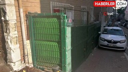 Silahlı Saldırgana Anahtarlık Fırlattı: O Anlar Kamerada