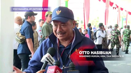 Cerita Wamen Otto Hasibuan usai Ikut Pembekalan Kabinet Merah Putih di Akmil Magelang