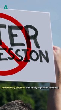 Georgian Dream Party Wins Parliamentary Election with 54% of Vote