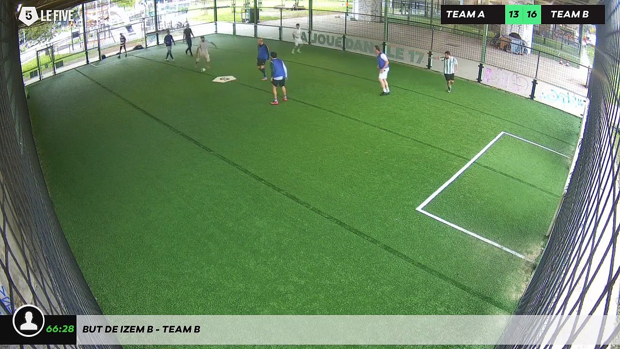 But de Izem B - Team B
