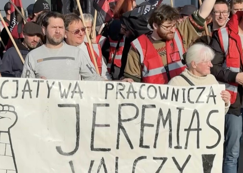 Protest w Jeremiasie