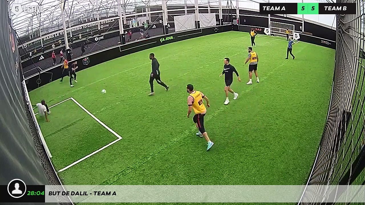 But de Dalil - Team A