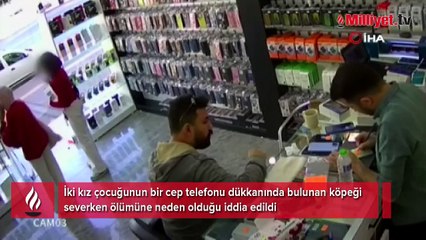 İki kız çocuğu ile ilgili ilginç iddia! 'Köpeği severken öldürdüler'