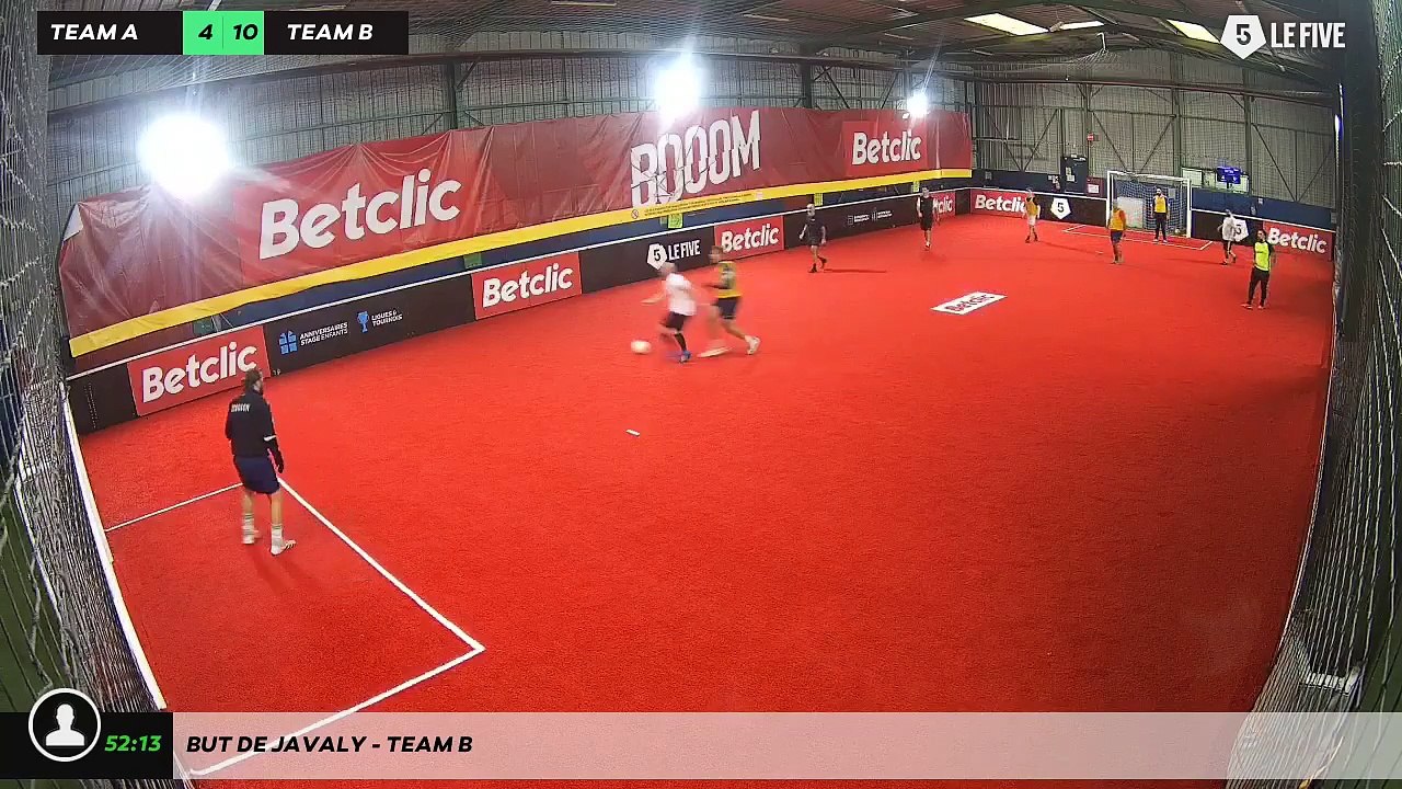 But de Javaly - Team B