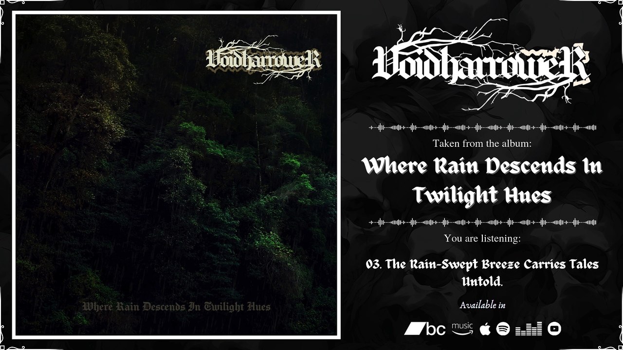 VOIDHARROWER - Where Rain Descends In Twilight Hues | 2024 | Full Album |