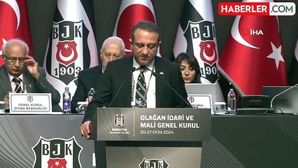 Beşiktaş'ın borcu 8 milyar 429 milyon TL olarak açıklandı