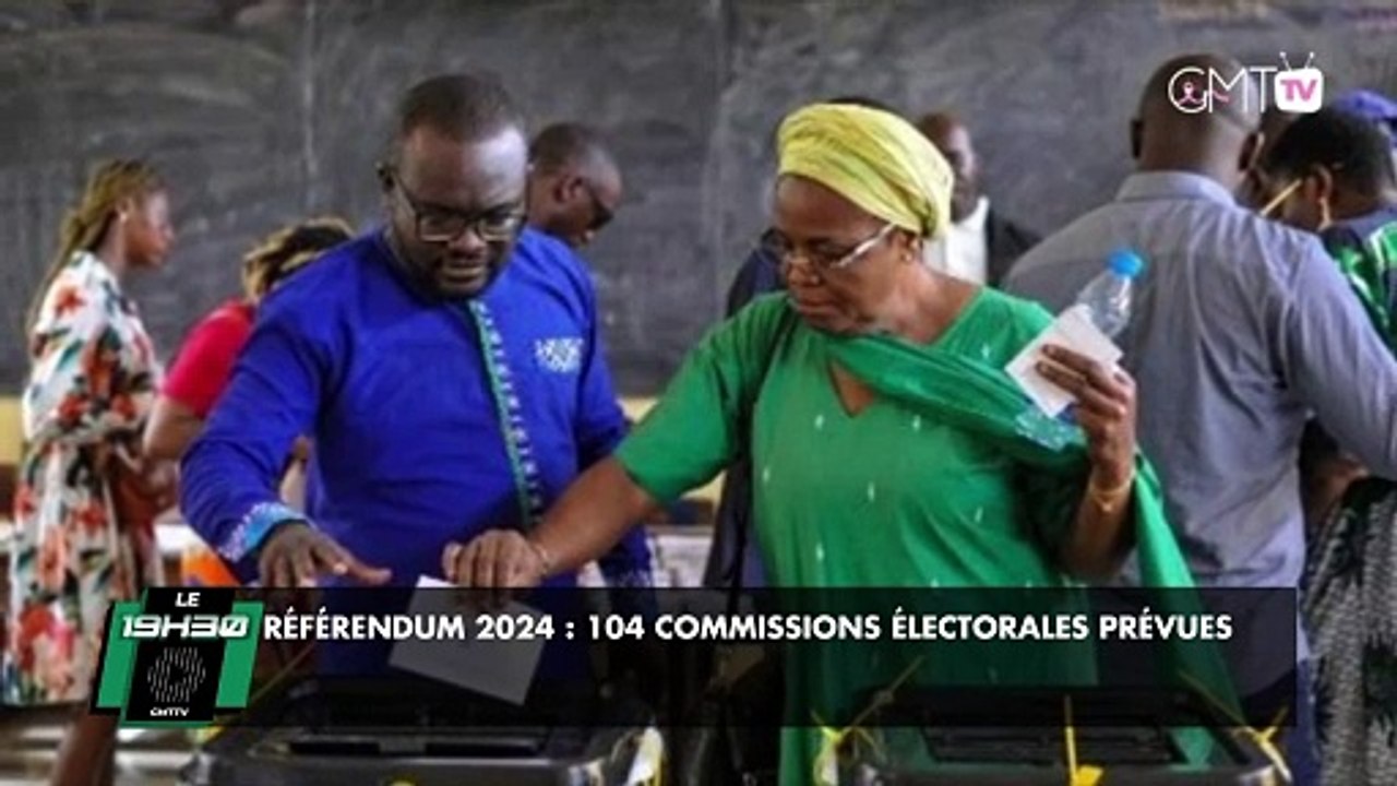 [#Reportage] Référendum 2024 : 104 commissions électorales prévues