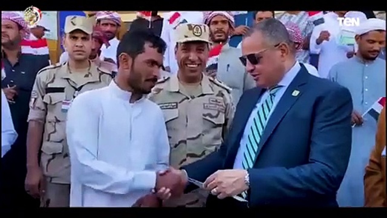 إدارة التجنيد والتعبئة بالقوات المسلحة تقدم التيسيرات التجنيدية لأبناء مصر من ذوى الهمم وكبار السن
