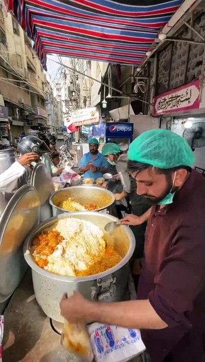 Karachi ke Allo Biryani