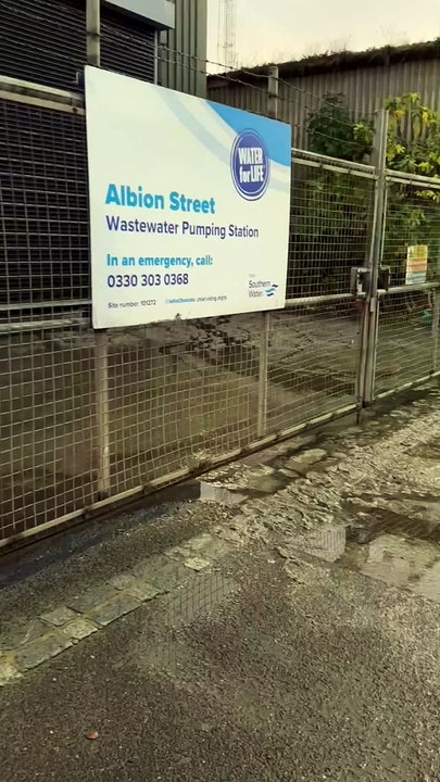 'Halloween horror' - Sussex town hit by sewage...