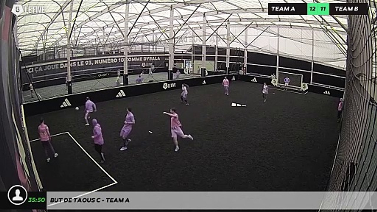 But de Taous C - Team A