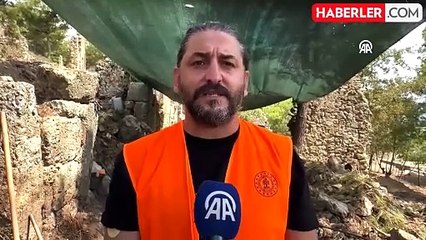 Syedra Antik Kenti'nde Tiyatro Kazıları Başladı