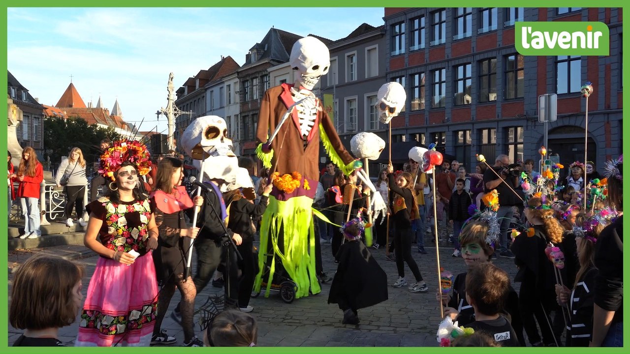 Le cortège de la Mort qui tue s’est dirigé vers le "Mictlán" à Tournai