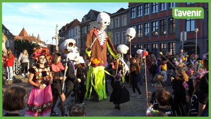 Le cortège de la Mort qui tue s’est dirigé vers le "Mictlán" à Tournai