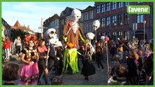 Le cortège de la Mort qui tue s’est dirigé vers le "Mictlán" à Tournai