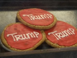 Zuckersüße US-Wahl: Wer erhält die meisten Stimmen in Keksen?