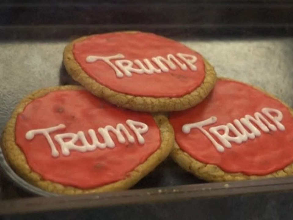 Zuckersüße US-Wahl: Wer erhält die meisten Stimmen in Keksen?