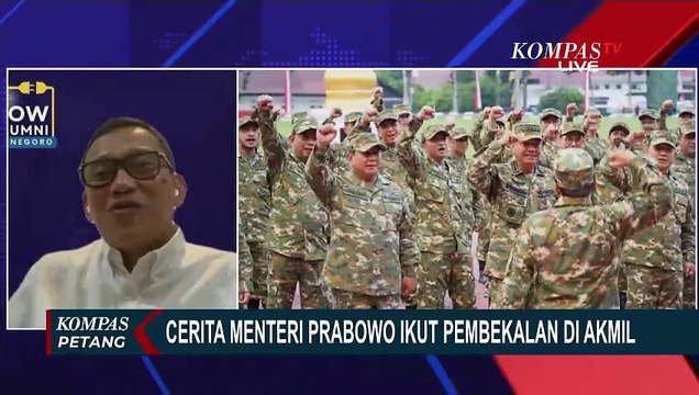 Retret 3 Hari Kabinet Merah Putih di Akmil Magelang, Menteri Abdul: Tak Pakai APBN, Dana Pak Prabowo