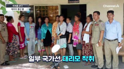 [세계를 보다]대리모 출산 붐에…착취 범죄 기승