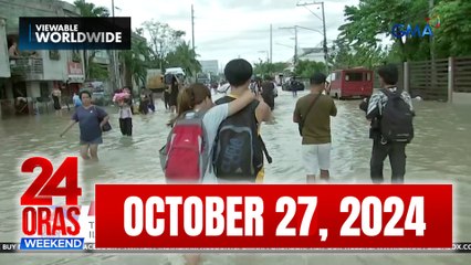 24 Oras Weekend Express: OCTOBER 27, 2024 [HD]