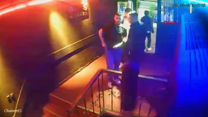 Taksim'de asma kilidi kesip gece kulübüne el koydular