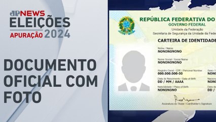 O que os eleitores devem levar para votação? Saiba mais