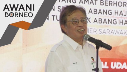 Sarawak ada pelabur bangun lapangan terbang baharu