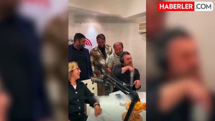 TUSAŞ saldırısı devam ederken Şile Belediye Başkanı'nın radyo programında eğlendiği ortaya çıktı