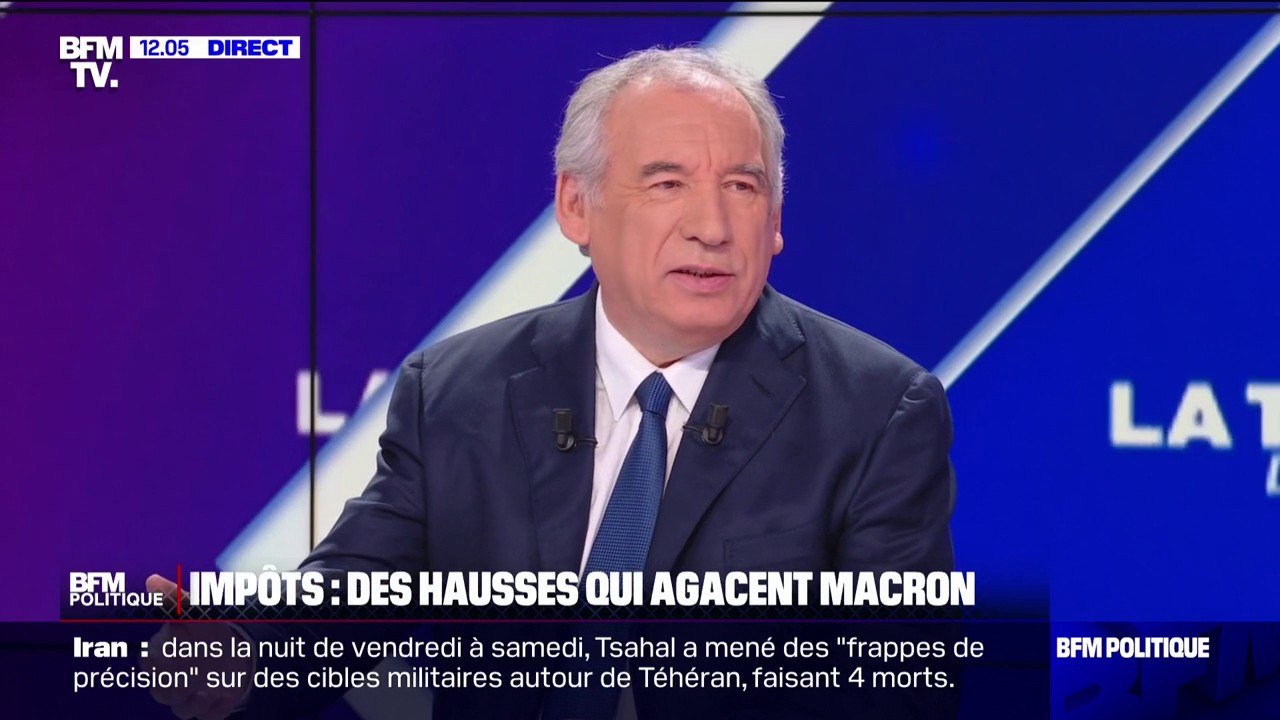 François Bayrou (Modem): "Les mois qui viennent vont nous obliger à réinventer le rôle du Parlement"
