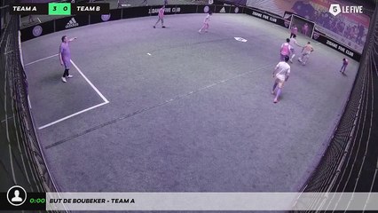 But de Boubeker - Team A