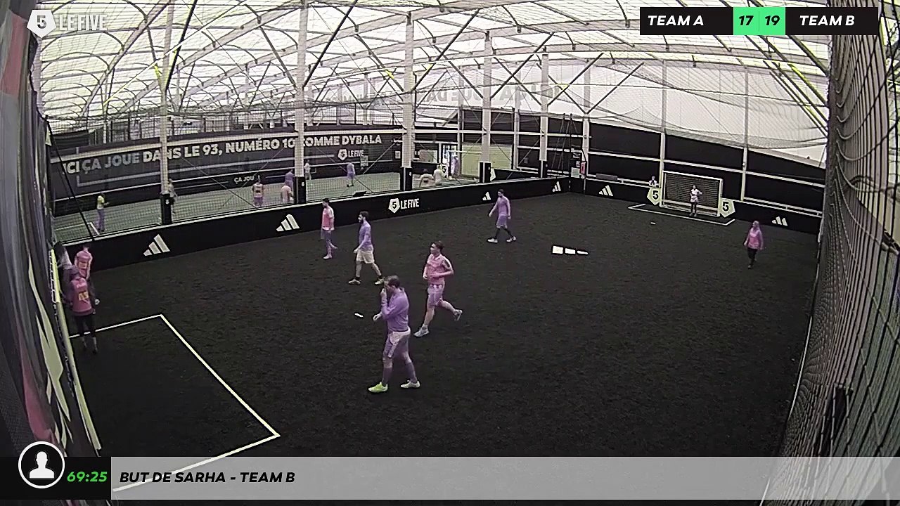But de Sarha - Team B