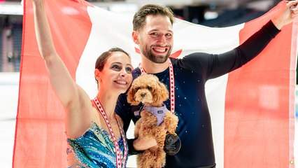 2024 Skate Canada International - Victory Ceremony - Women & Pairs