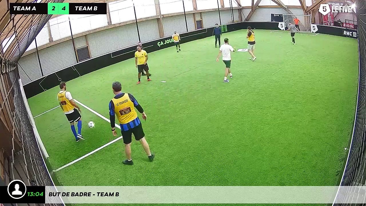 But de Badre - Team B