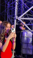 لحظة عرض شريف بديع الزواج على جنة عبد المنعم في حفل تامر حسني