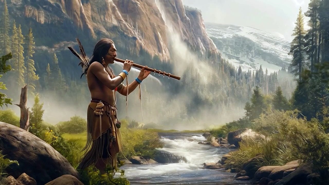 Healing Sounds of the Native Flute: 90 Minutes of Pure Relaxation Amidst Nature