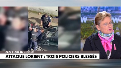 Caty Richard : «Aujourd'hui, les policiers ont peur d'utiliser leur arme»