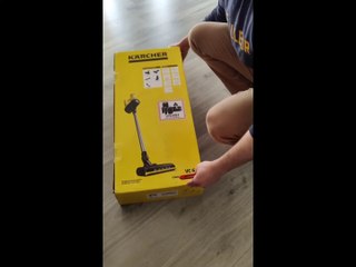 تجربة شراء المكنسة الكهربائية Karcher VC6 cordless ourFamily