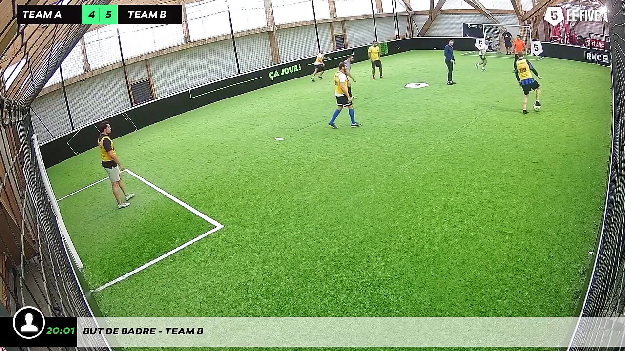But de Badre - Team B