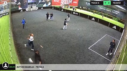 But de Kamelia - Team A