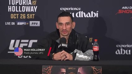 UFC 308 - Holloway bientôt dans la catégorie des poids légers ?