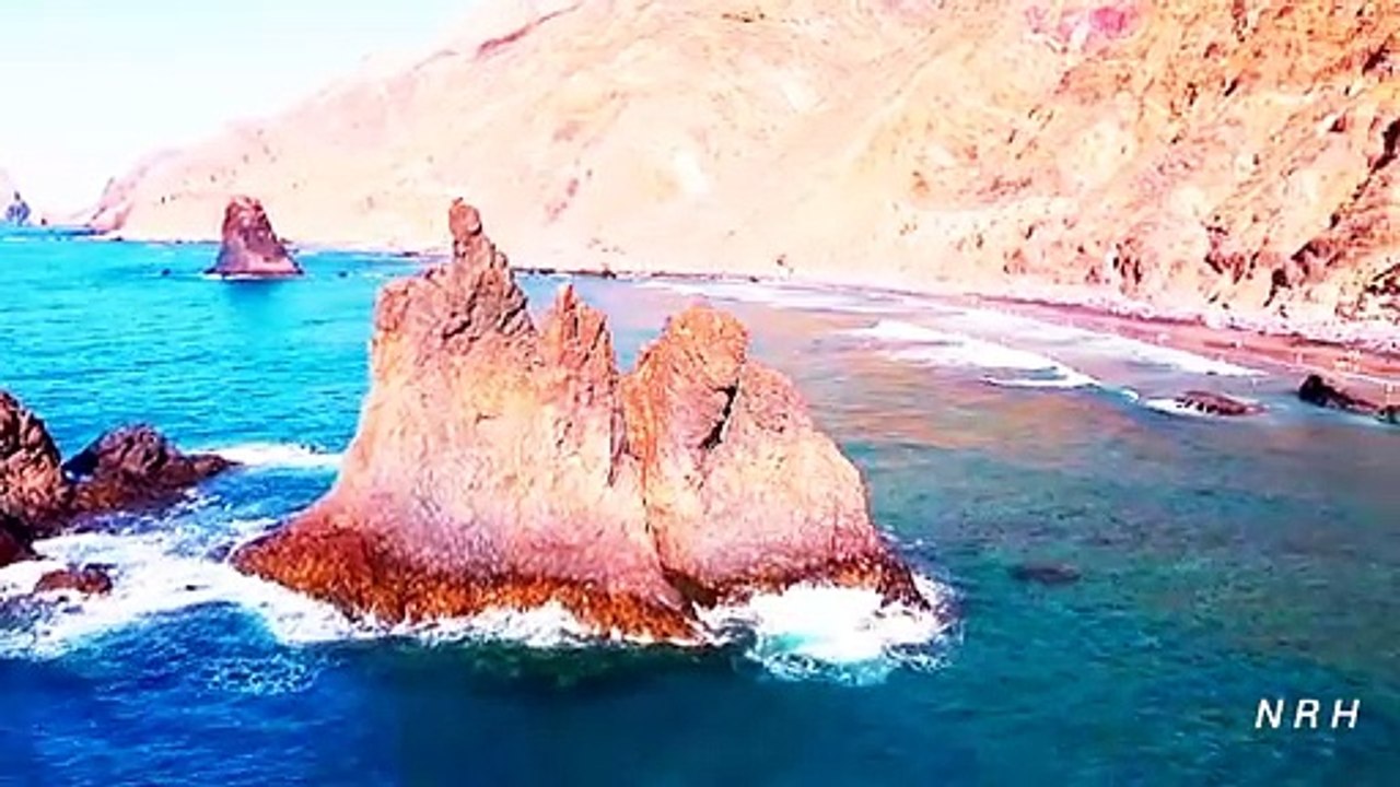 Beautiful ocean relaxation video.