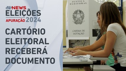 Mesários dispensados por saúde têm que apresentar atestado médico