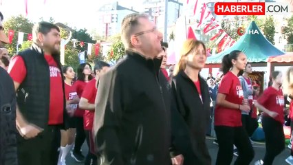 Gaziosmanpaşa Belediyesi'nden Cumhuriyet'in 101. yılına özel 'Cumhuriyet Koşusu' etkinliği