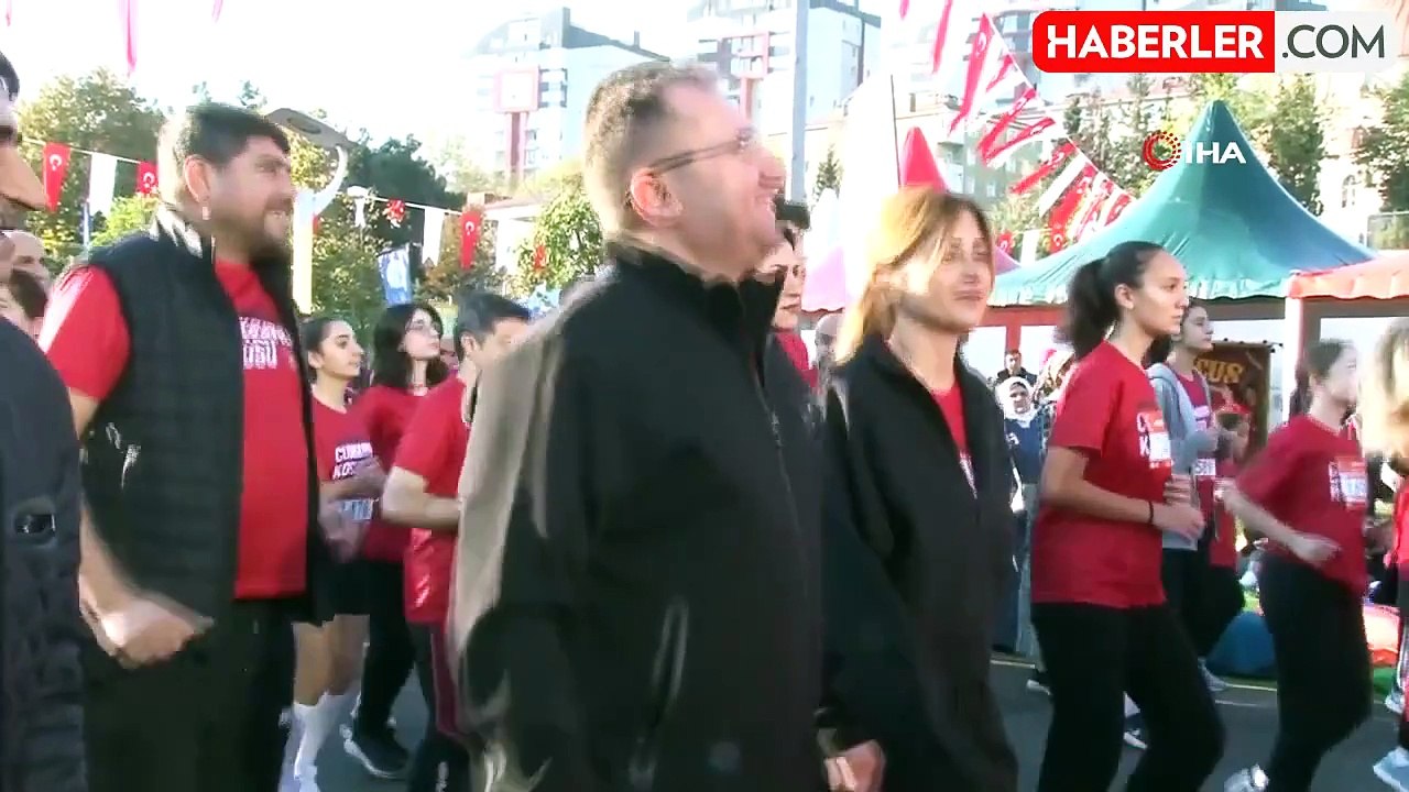 Gaziosmanpaşa Belediyesi'nden Cumhuriyet'in 101. yılına özel 'Cumhuriyet Koşusu' etkinliği